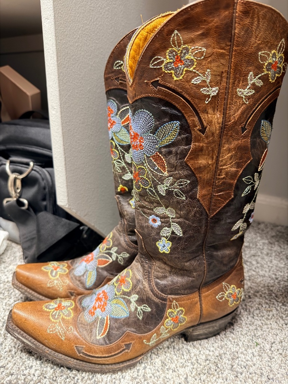 Old Gringo 13” Floral Boots
